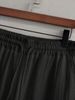 Striped Short Sleeves Shirt With Trousers - Image 2