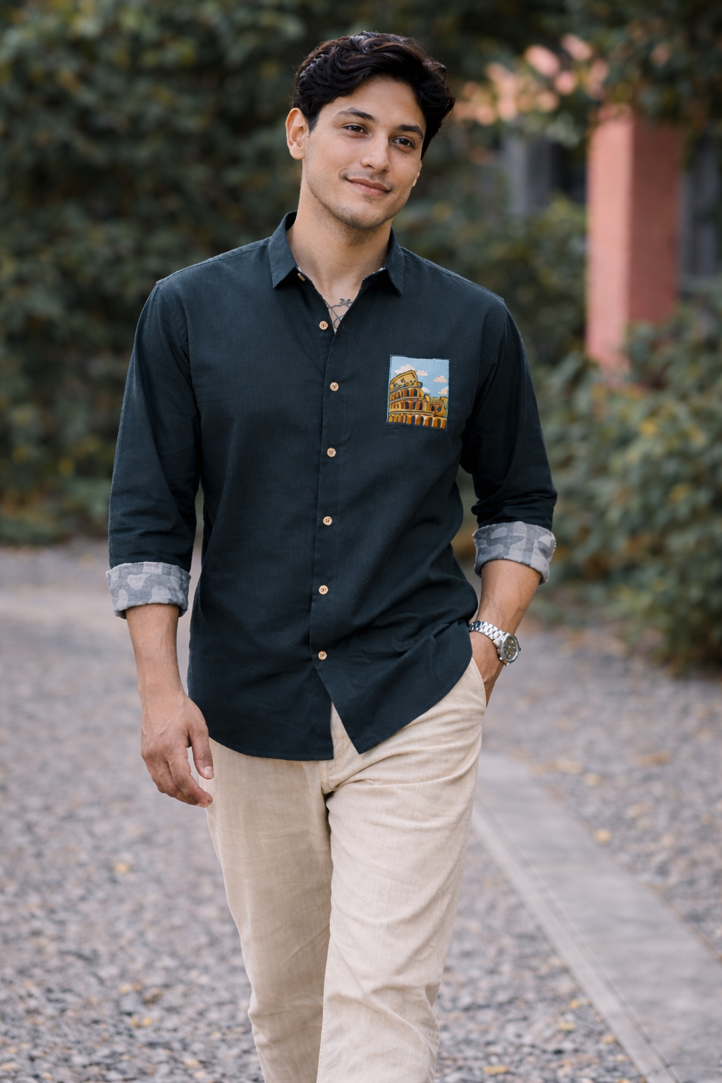 ChatGPT_Image_Dec_30_2025_03_30_13_PM.png Vista Blue Cotton Heritage Embroidered Shirt - Image 1