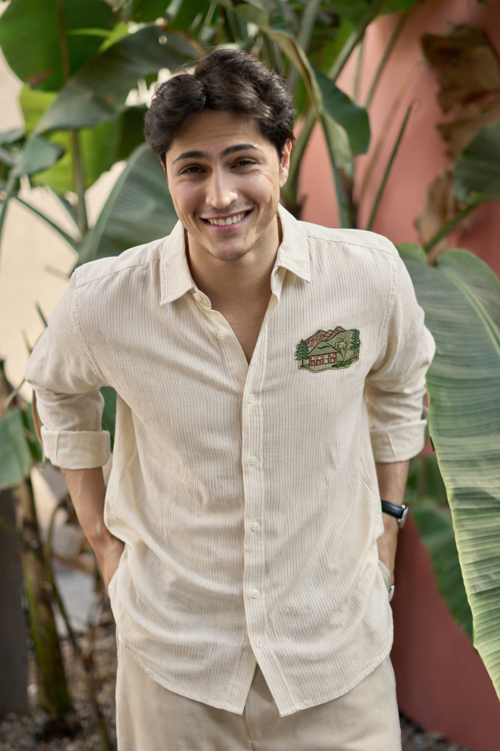 ChatGPT_Image_Jan_6_2026_02_10_10_PM.png Mountain Striped Embroidered Casual Shirt - Image 1