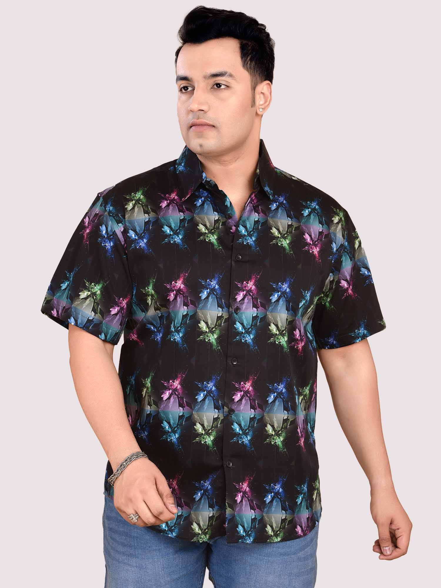 chevron-striped-digital-printed-shirt-men-s-plus-size-guniaa-fashions-1.jpg Chevron Stripe Digital Printed Men Plus Size Shirt - Image 1